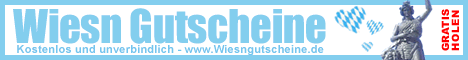 Kostenlose Gutscheine zur Wiesn holen