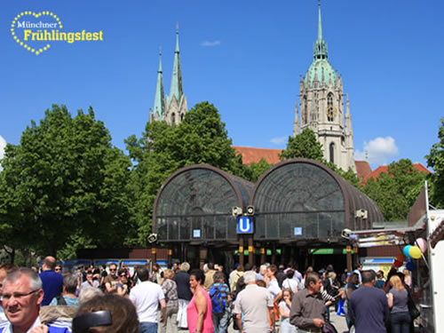 Mit dem MVV aufs Frühlingsfest