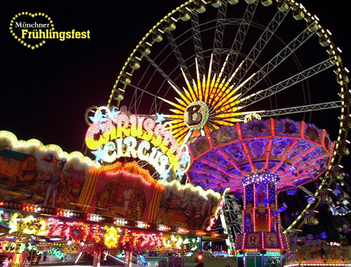 Frühlingsfest Stuttgart - Gaudi auf dem Cannstatter Volksfest