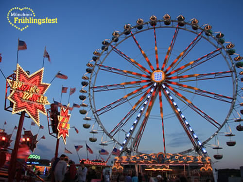 Programm Theresienwiese - Frühlingsfest München