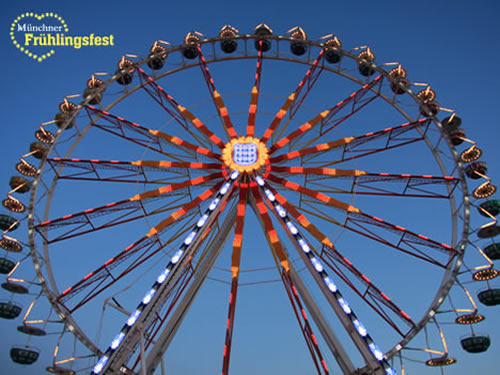 Service auf Frühlingsfest München