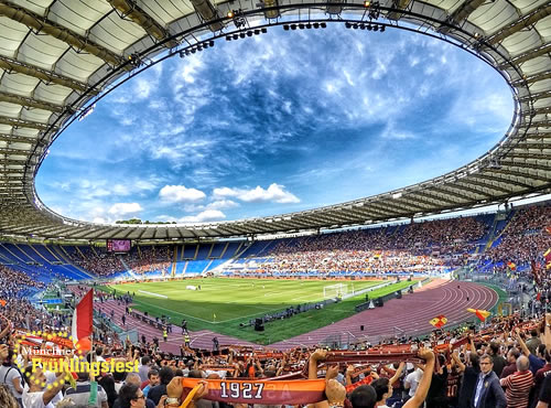 Spiele der Champions League - Live beim Public Viewing