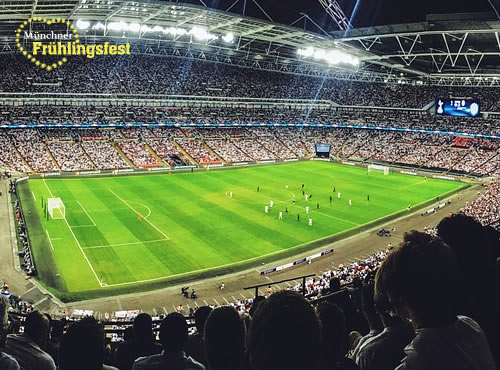 Spiele im DFB Pokal - Live beim Public Viewing