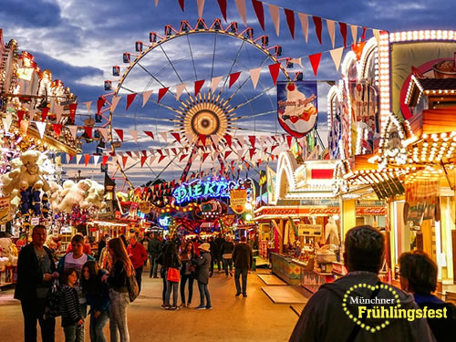 Volksfeste Umland und Bayern