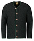 Warme Strickjacke - Herren Trachtenjacke