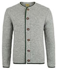 Graue Trachtenjacke für Herren